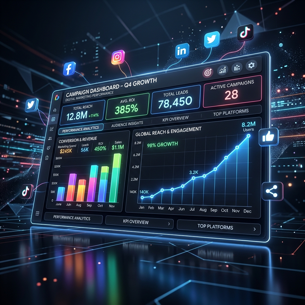 Structuring Campaigns for Multi-Channel Attribution